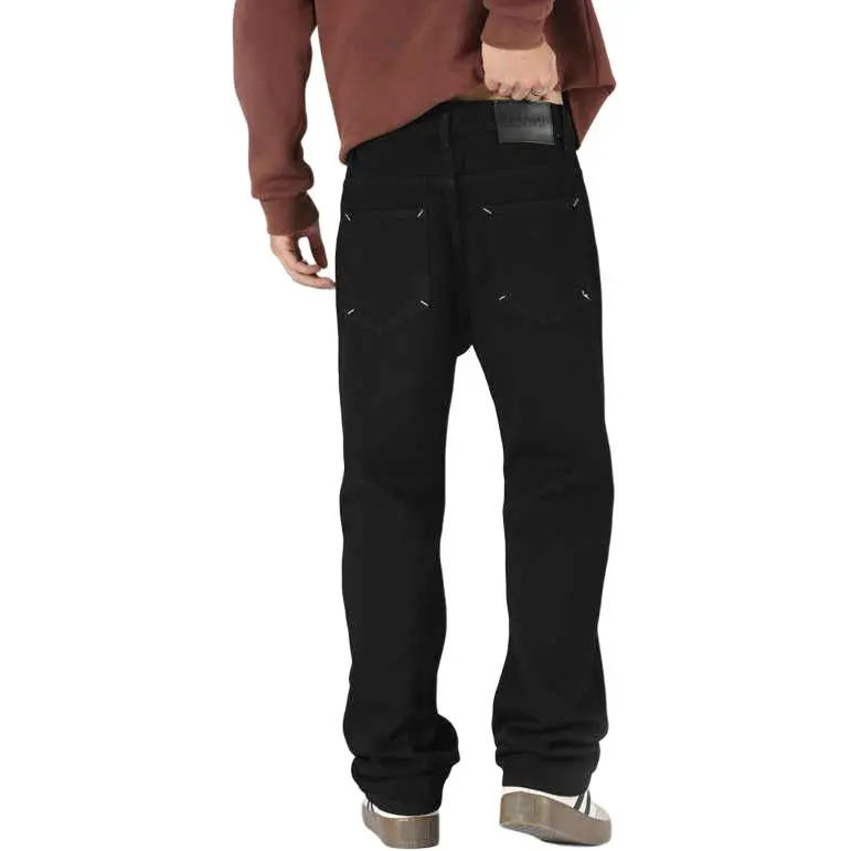 SONGS ALONG Jeans Men Black-1