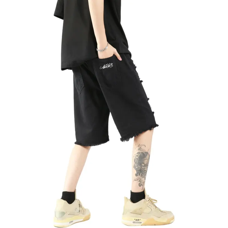 HONOR OF KINGS Denim Shorts Unisex-6