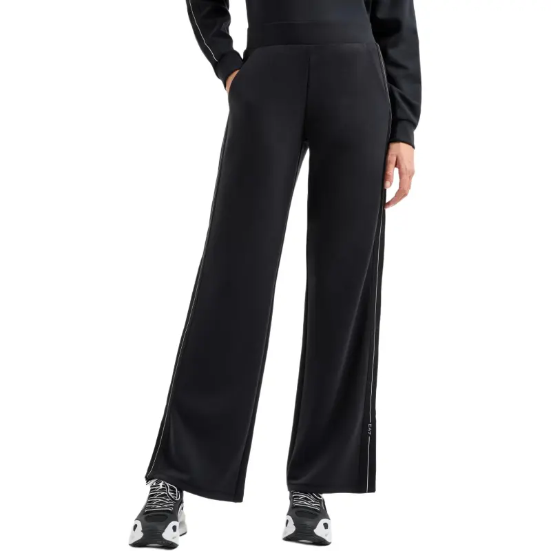 EMPORIO ARMANI EA7 Casual Pants Women's Black-1