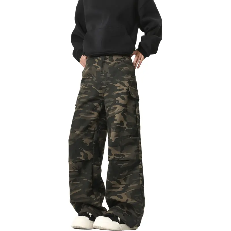 Maxim's De Paris Jeans Unisex Camouflage-3