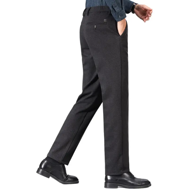 Red bean Casual Pants Men-12