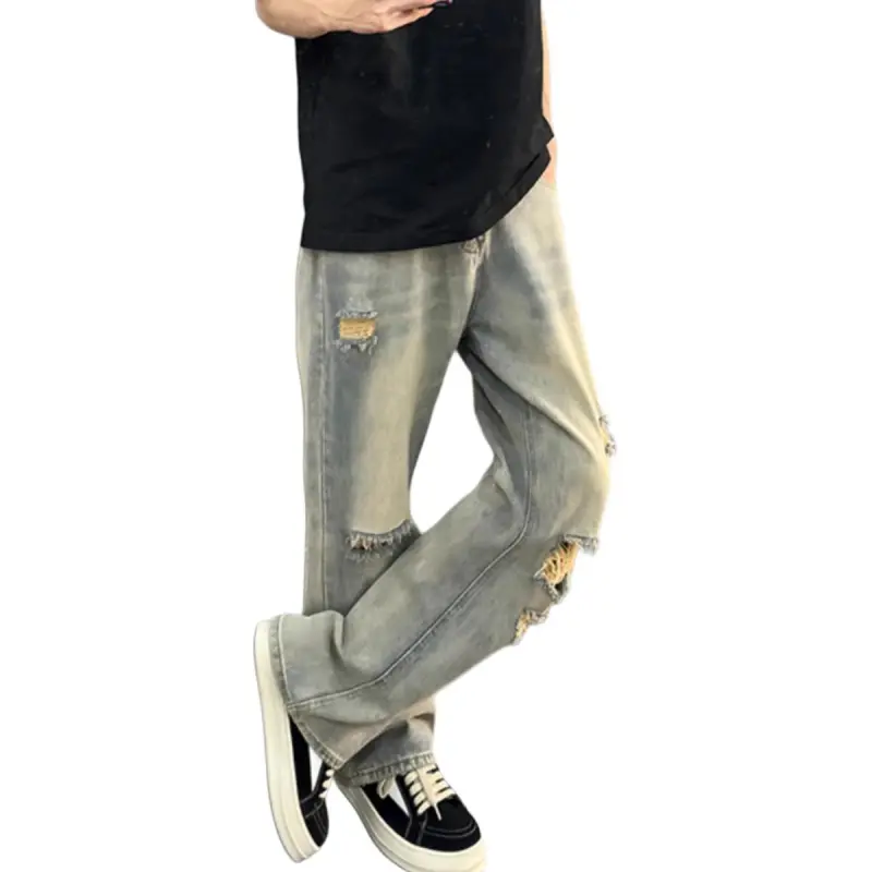 Humanism 1986 Jeans Unisex Vintage Blue-3