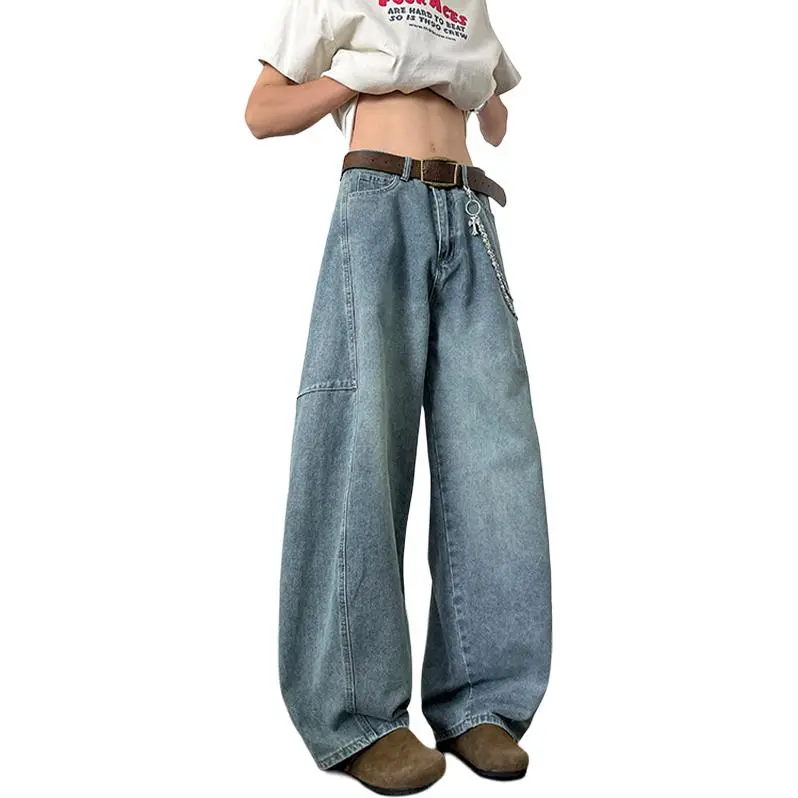 Cost Per Kilo Jeans Unisex Blue-3