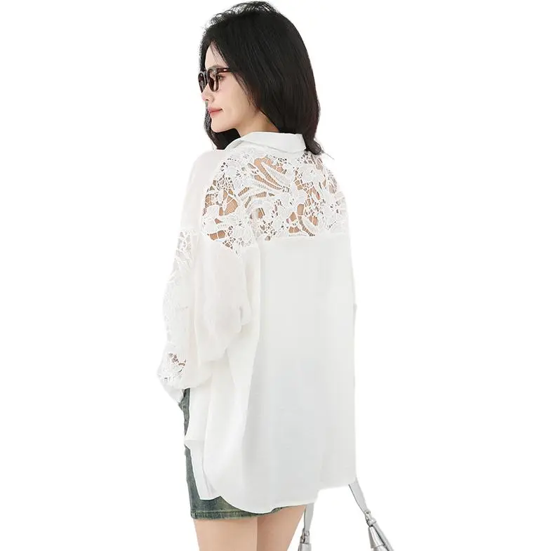 La Chapelle Long Sleeved Shirt Women's-4