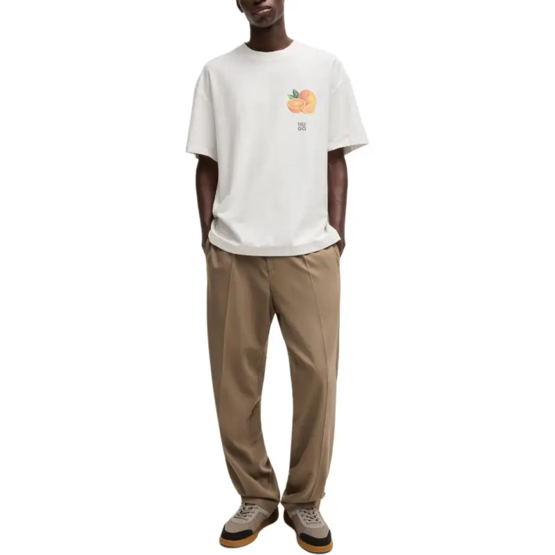 HUGO BOSS SS25 T Shirt Men's White-1