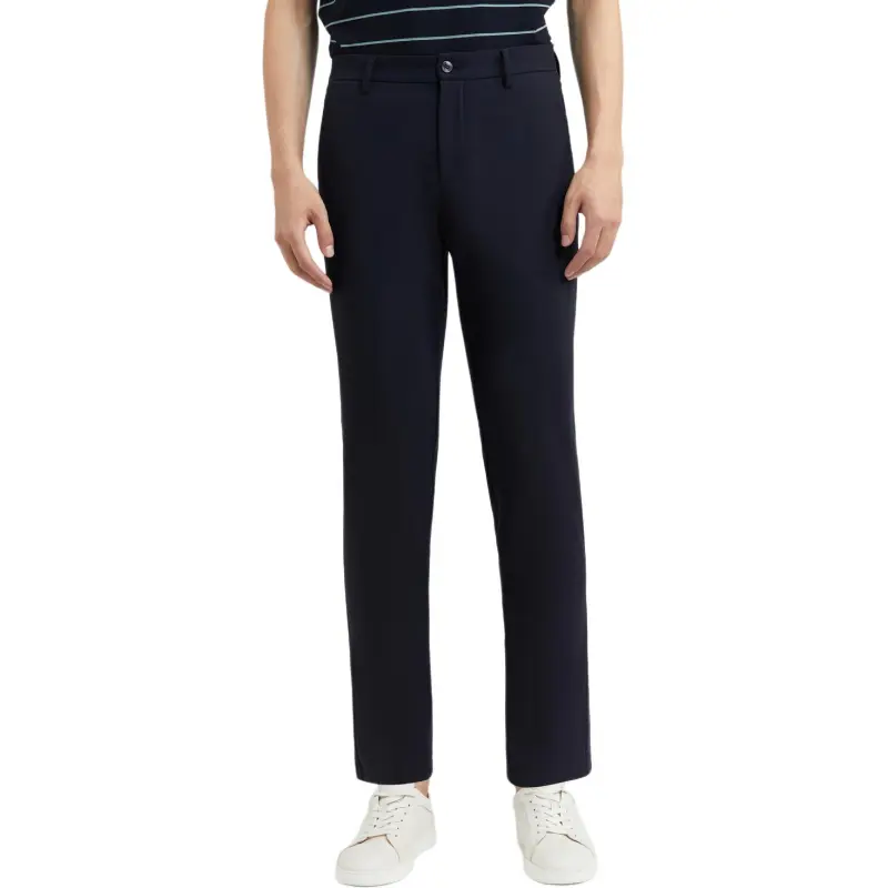 SUNDANCE Casual Pants Men's Navy Blue-1