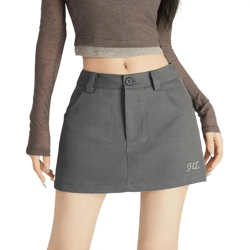 Kazakhstan Casual Short Skirts Women's-2