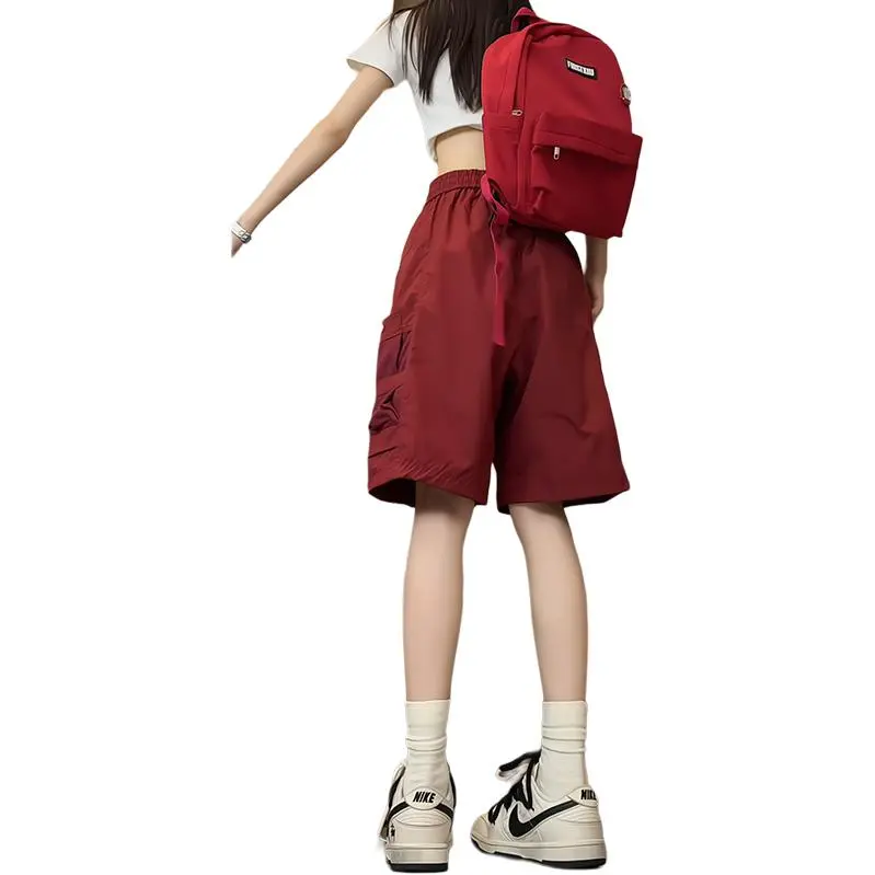 Ordifen Casual Shorts Women's-8