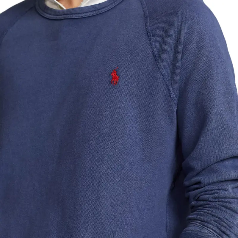 Polo Ralph Lauren Sweatshirt Men's Marine Blue-4