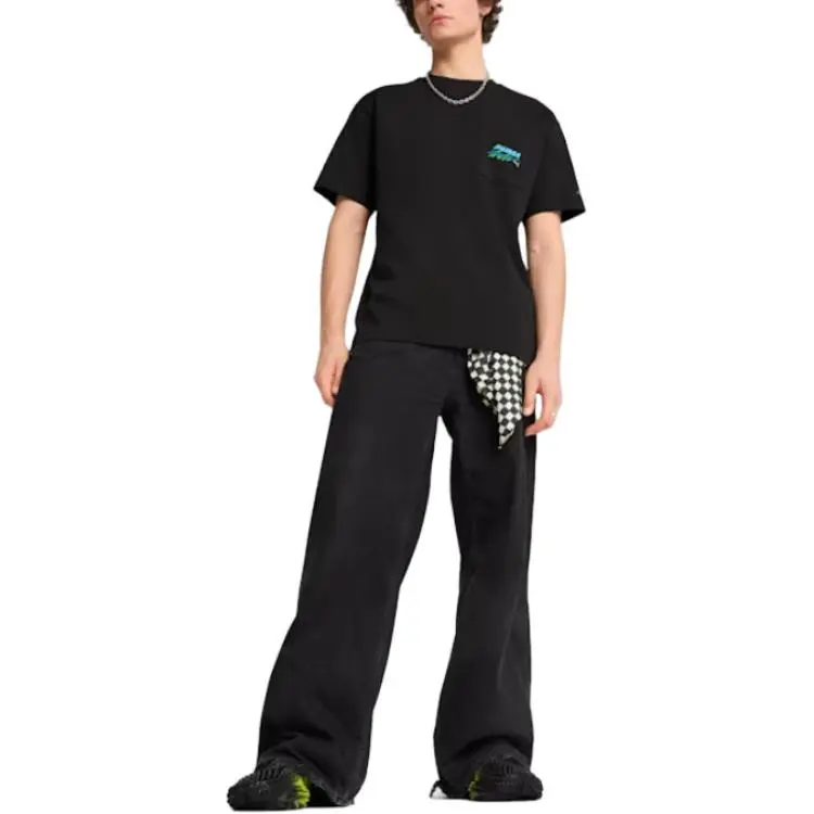 PUMA A$AP Rocky X PUMA Pocket Men's Tee-3