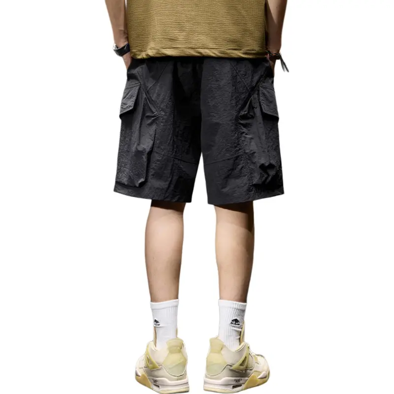 BUYDAUL Cargo Shorts Men-7