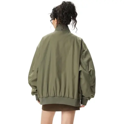 MIIOW Trend Party Series Jacket Unisex Army Green