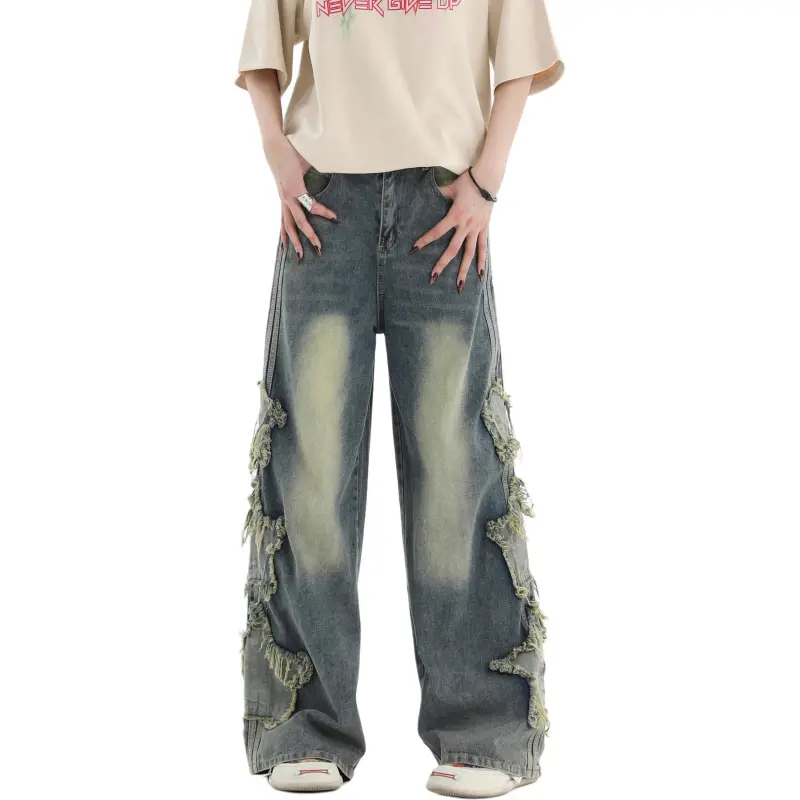 FONDLOOK Jeans Unisex-6