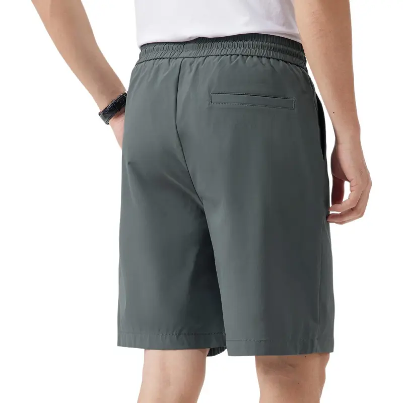 Red bean Casual Shorts Men-5