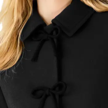 Kate Spade FW24 Coat Women's Black