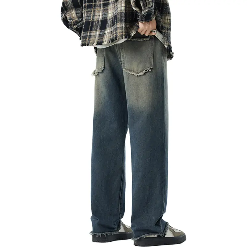 7 SEVFUN Jeans Unisex Nostalgic Blue-1