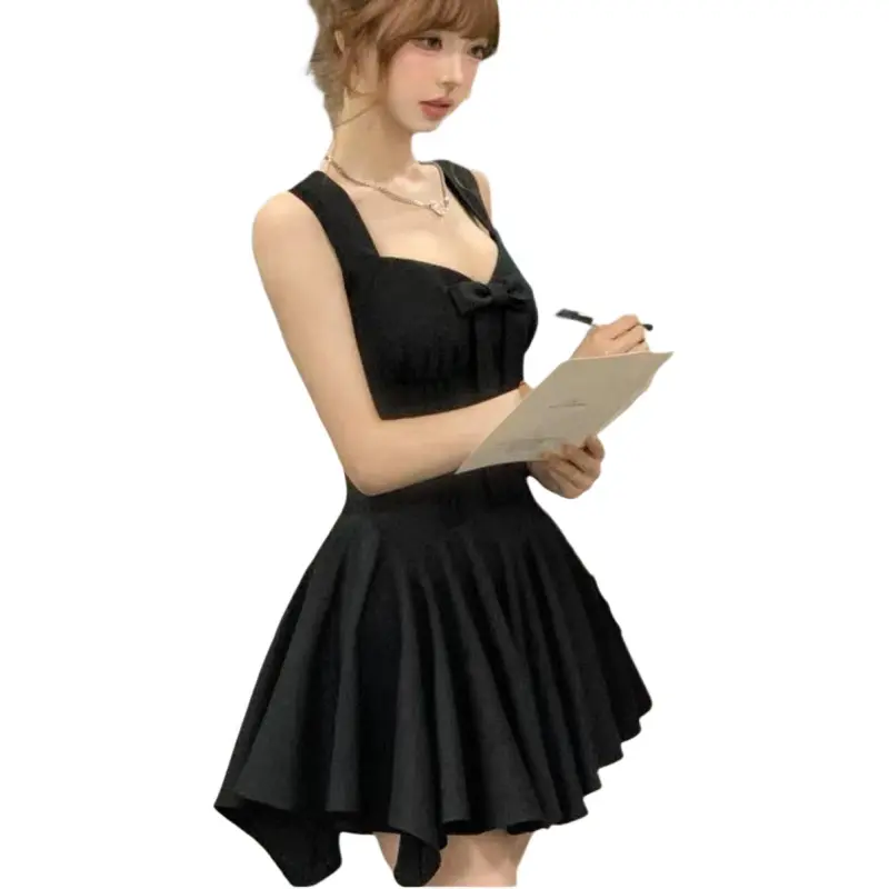 Mu Xiao Xin Sleeveless Dress Women's-7