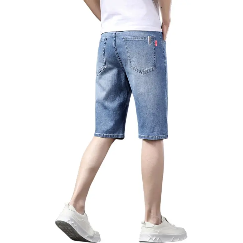 PRPK Denim Shorts Unisex-6