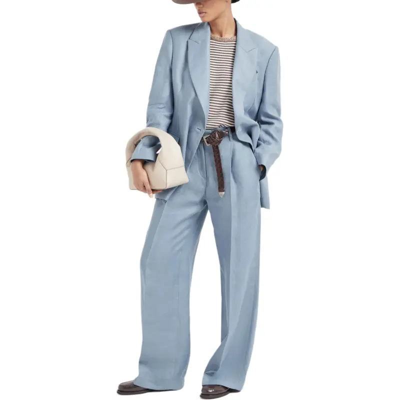 Brunello Cucinelli Pleated Trousers-1