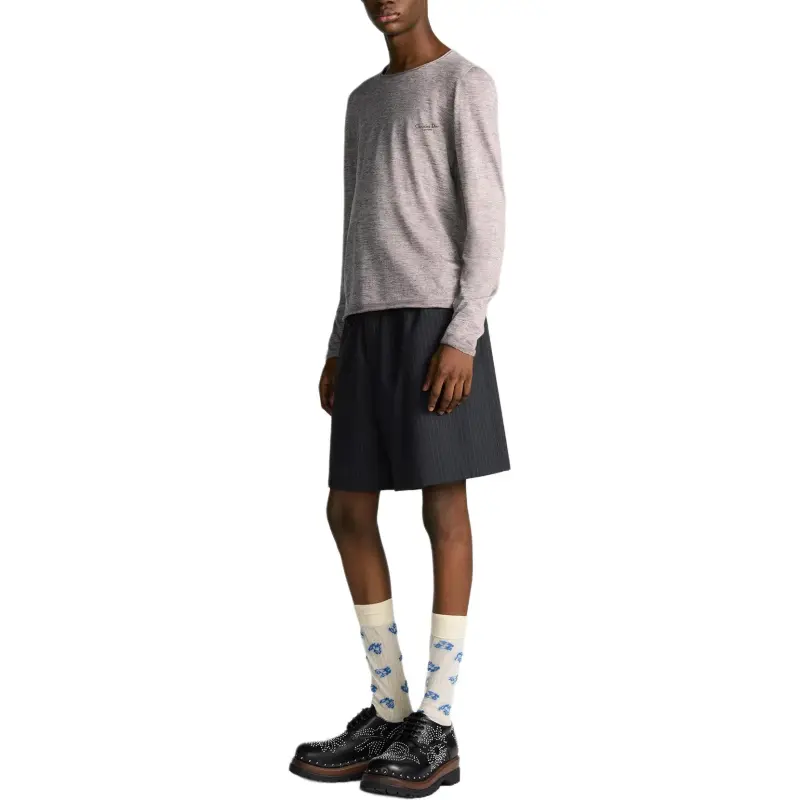 DIOR SS25 Casual Shorts Men's Black-4