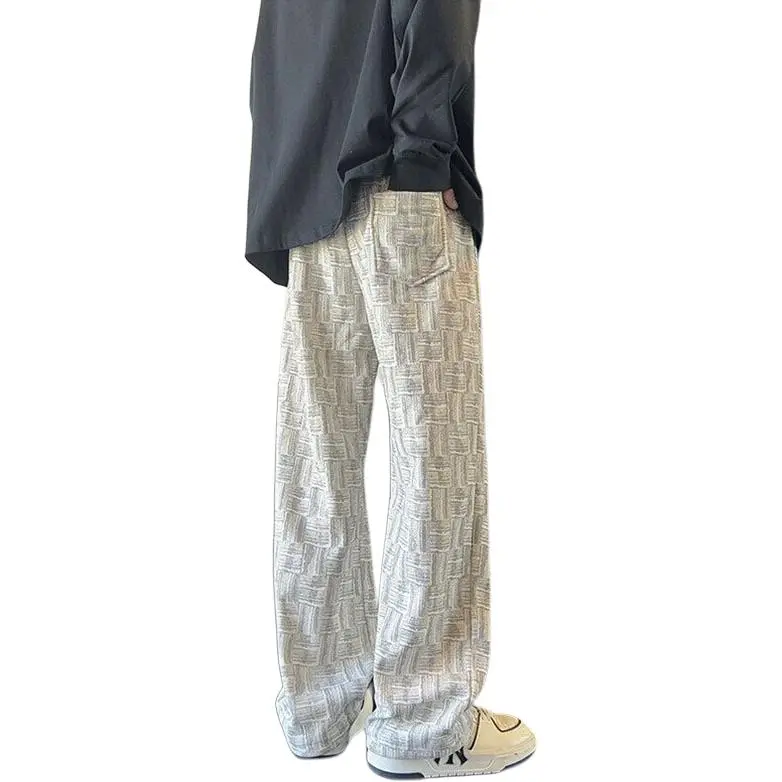NEAR HERE Casual Pants Unisex-1