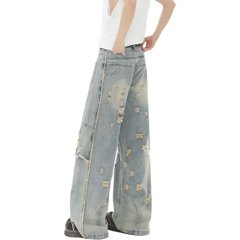 FA2LO Jeans Unisex Distressed-1