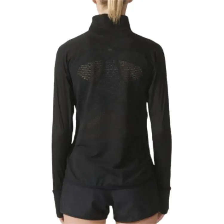Adidas WORKOUT Jackets Coats Women's Black-3