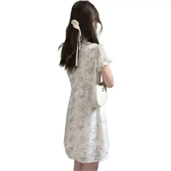 The Temptation Of The Muse Short Sleeved Dress Women's
