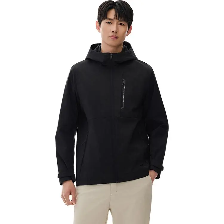 Anta Variety Training Collection Jackets & Coats Men's Basic Black/Basic Black-1