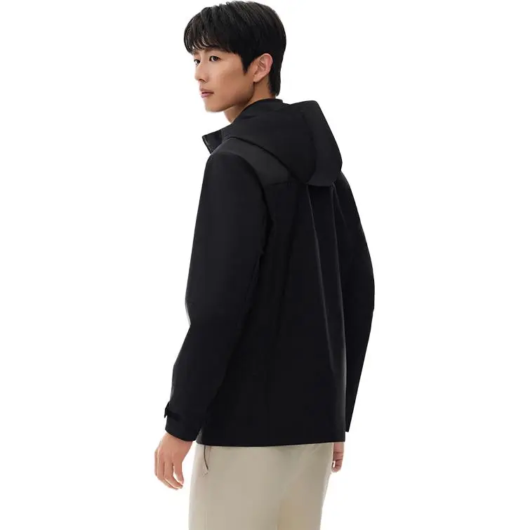 Anta Variety Training Collection Jackets & Coats Men's Basic Black/Basic Black-2