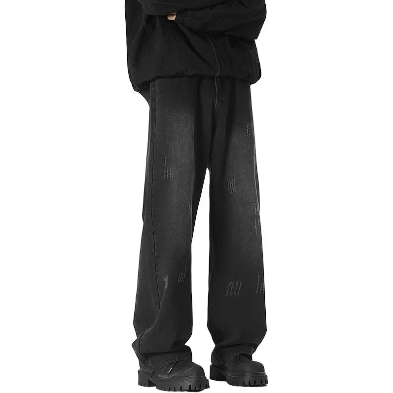 DOENU Jeans Unisex Black-3