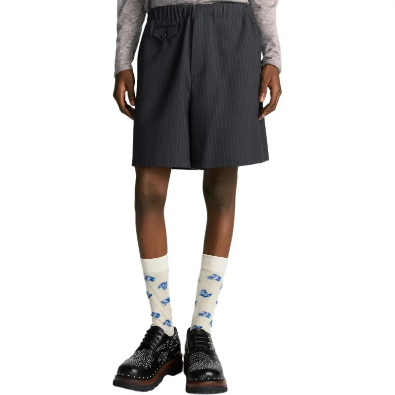 DIOR SS25 Casual Shorts Men's Black-2