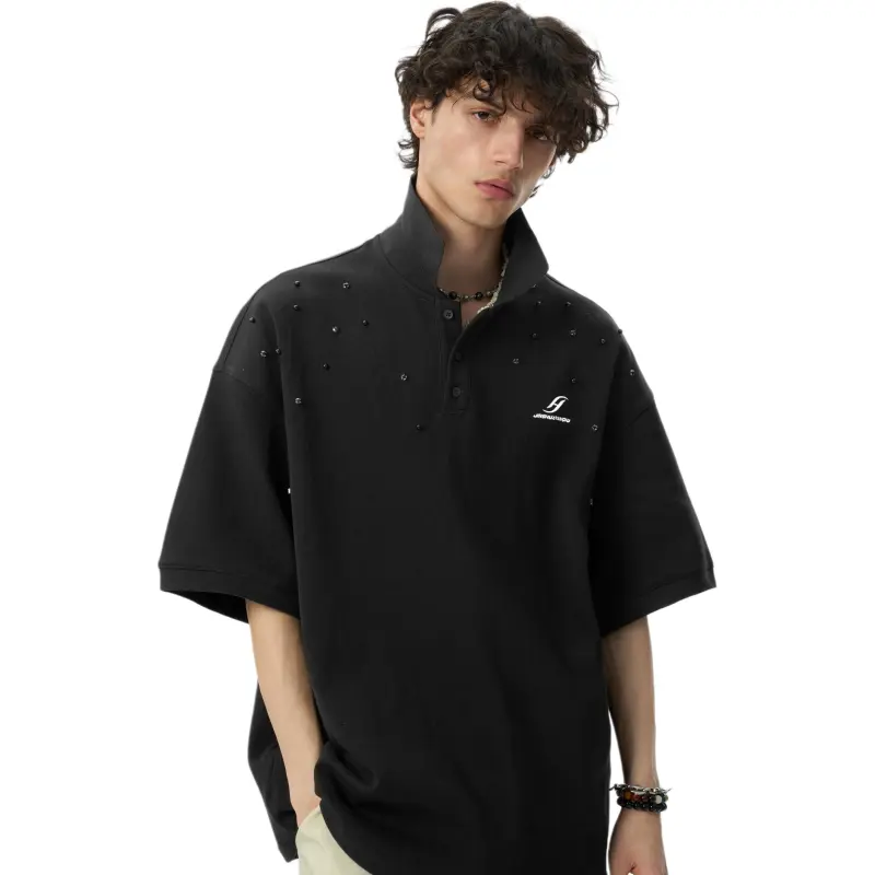 JHYQ Polo Shirts Unisex-9
