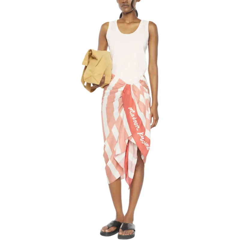 Maison Kitsune SS25 Tank Top Women's-2