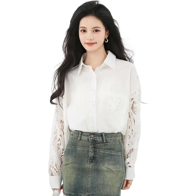 La Chapelle Long Sleeved Shirt Women's-1