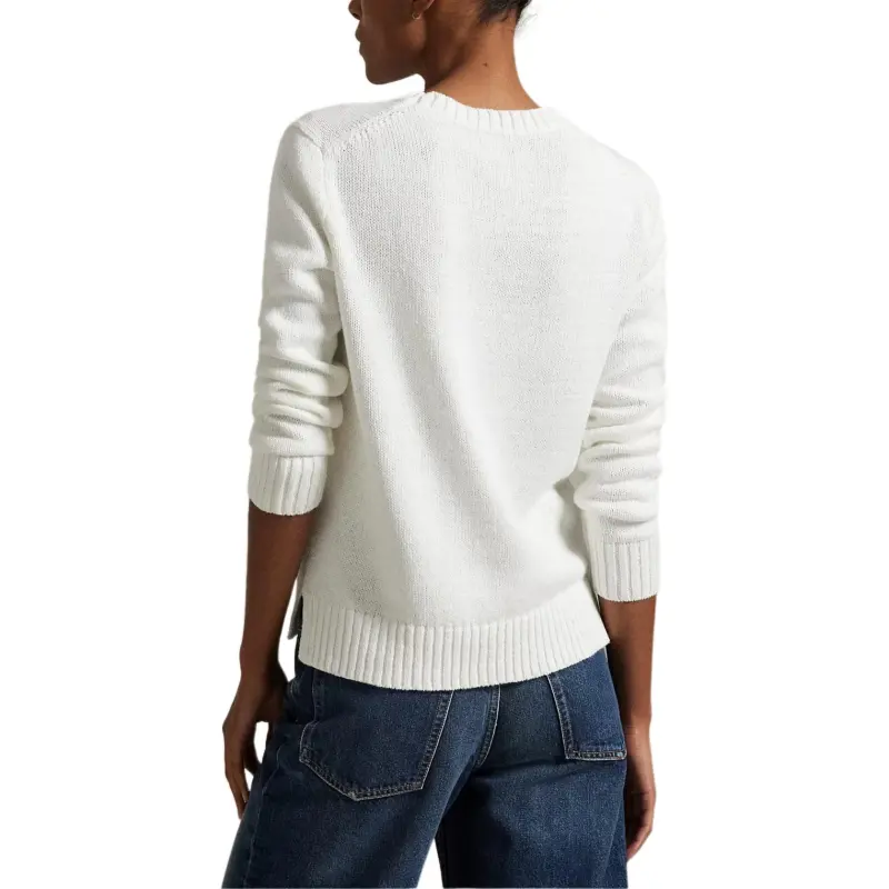 Polo Ralph Lauren SS25 Knitwear Women's White-2