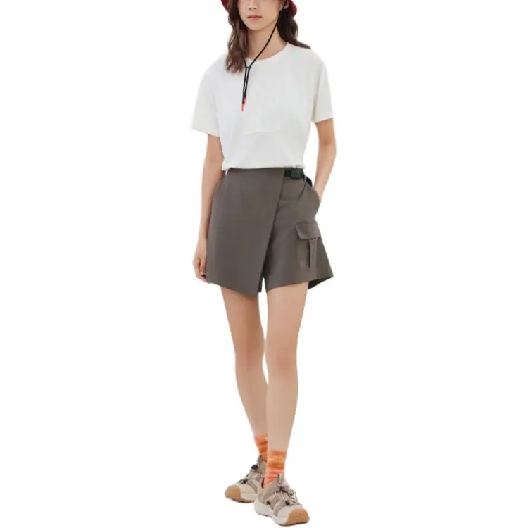 Lafuma SS25 Casual Shorts Women's Sand Gray-1