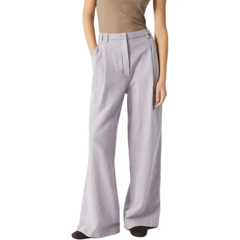 Brunello Cucinelli Wide Smart Trousers-2