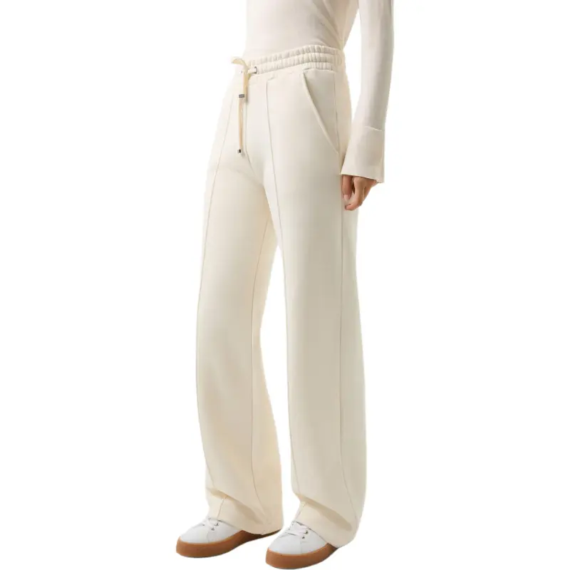 BOGNER Toto FW24 Casual Pants Women's Gray White-4