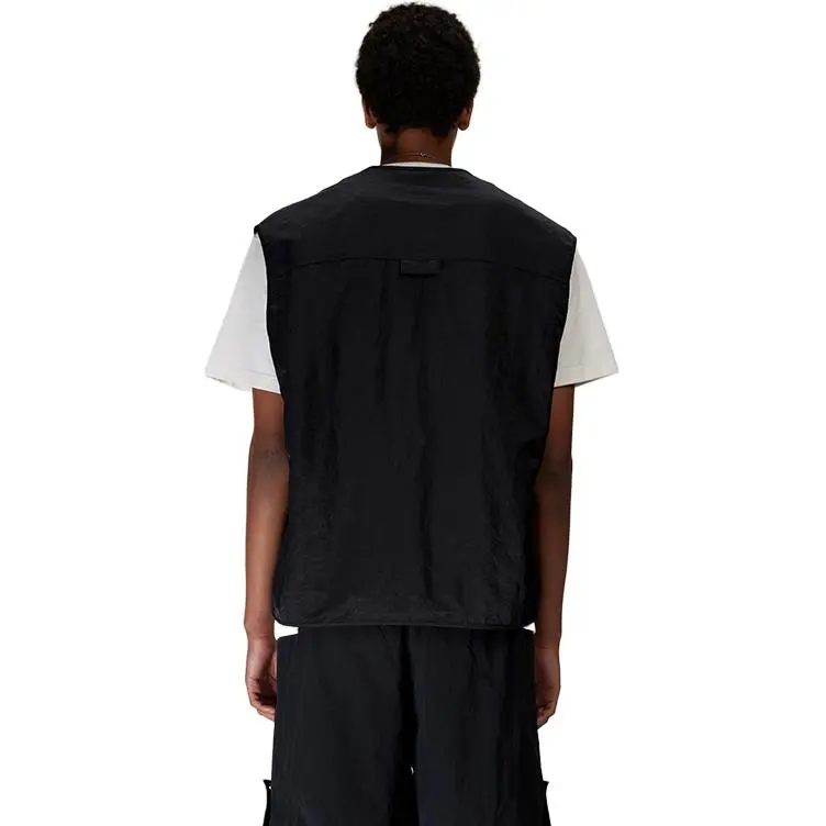 OVERCOOL Vests Men Black-1