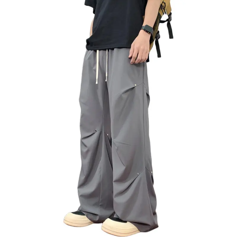 ROSECREED Casual Pants Unisex-5