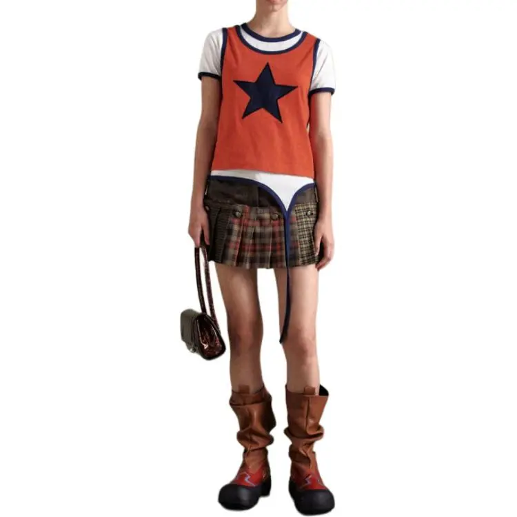 ANDERSSON BELL Molly Detachable Skort-6