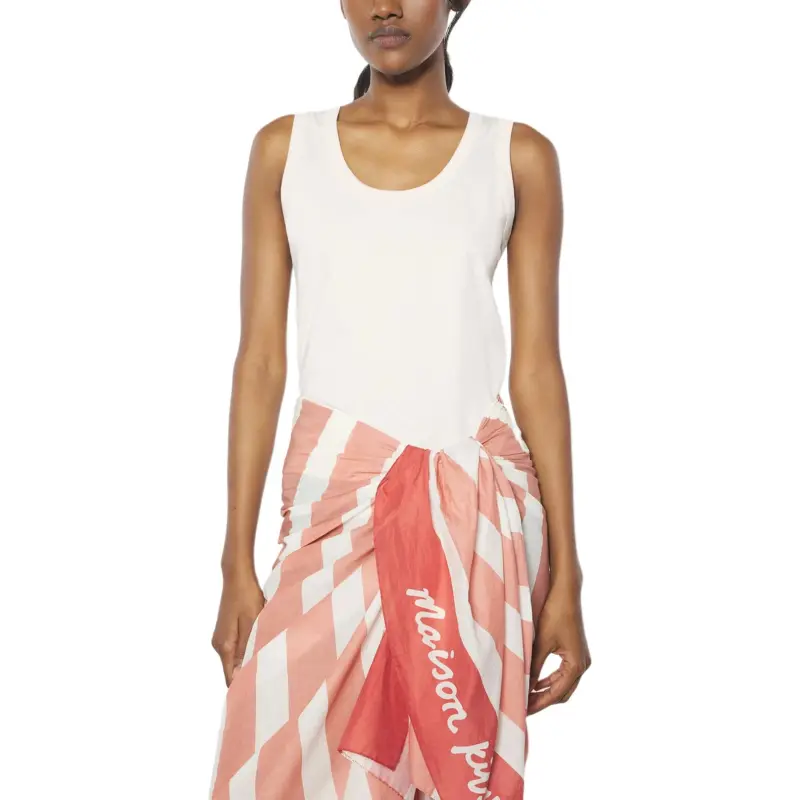 Maison Kitsune SS25 Tank Top Women's-3