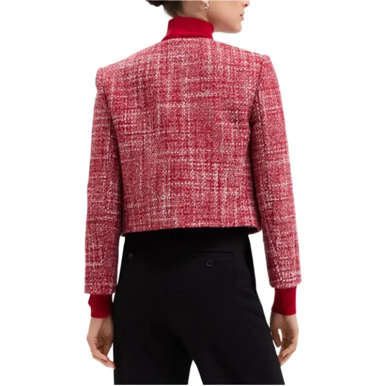 THEORY New Year Jacket Women's Mixed Red-3