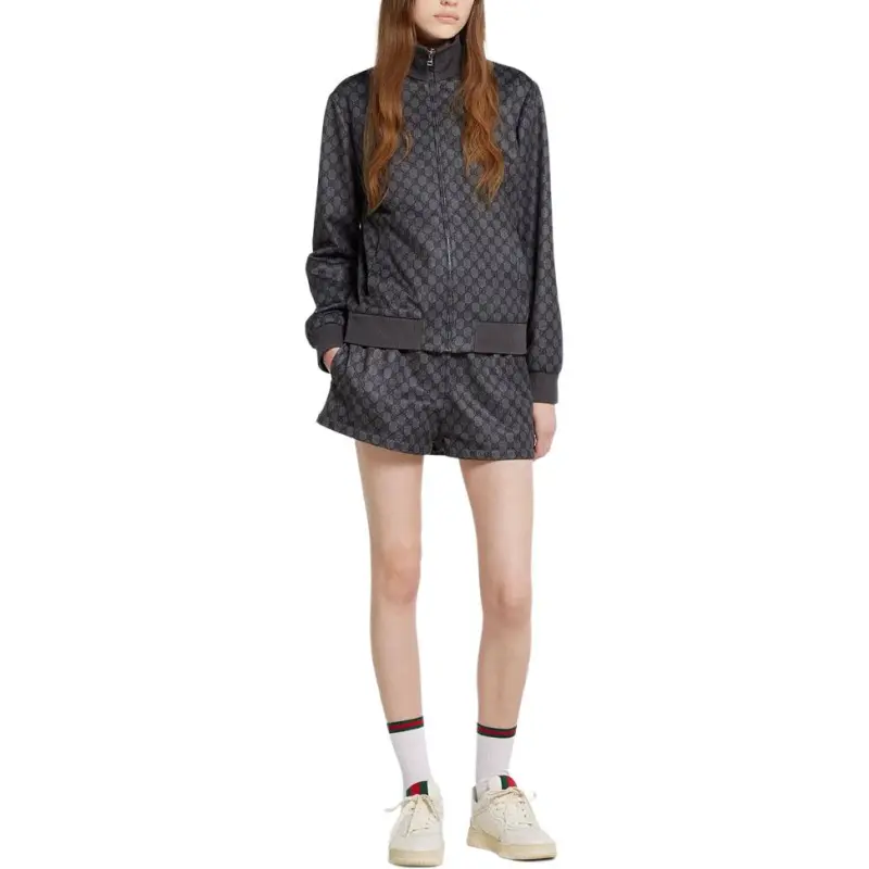 GUCCI FW25 Casual Shorts Women's Black-1
