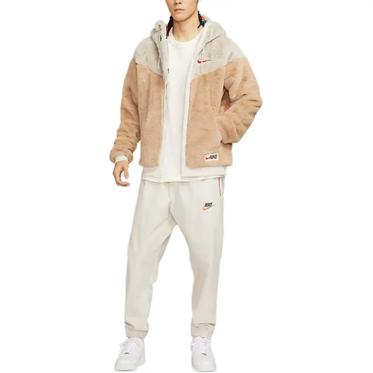 Nike CNY Sportswear Men's Colorblock Logo Windrunner Ephery-2