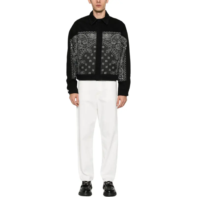 AMIRI Paisley attern Jacket-1