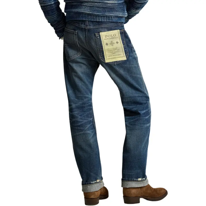 Polo Ralph Lauren x Naiomi Glasses FW24 Jeans Unisex Indigo-3