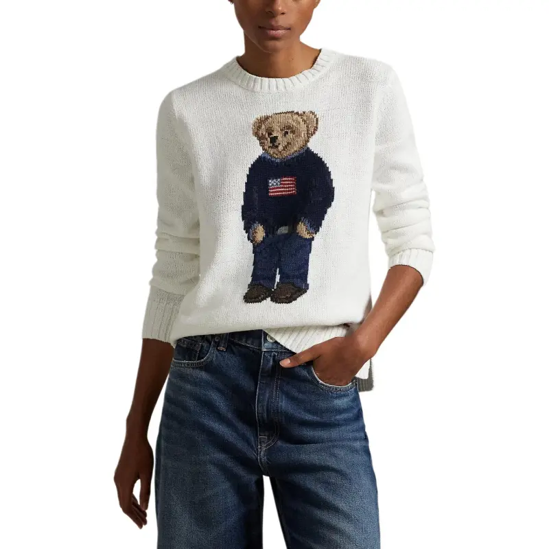 Polo Ralph Lauren SS25 Knitwear Women's White-1