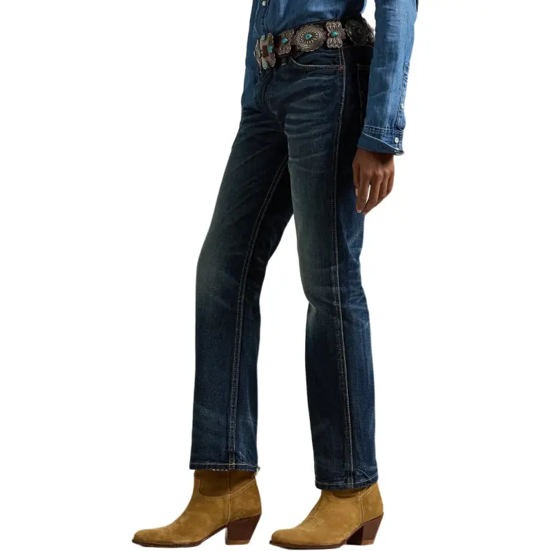 Polo Ralph Lauren x Naiomi Glasses FW24 Jeans Unisex Indigo-6